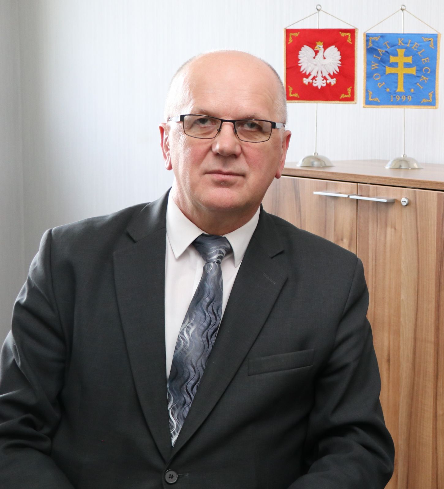 Stefan Bąk, członek Zarządu Powiatu w Kielcach
